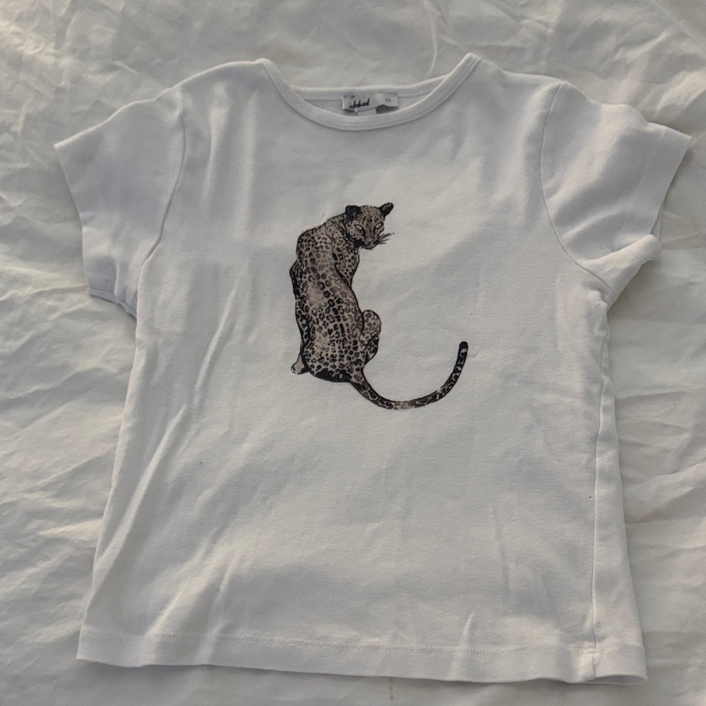 White Subdued Shirt